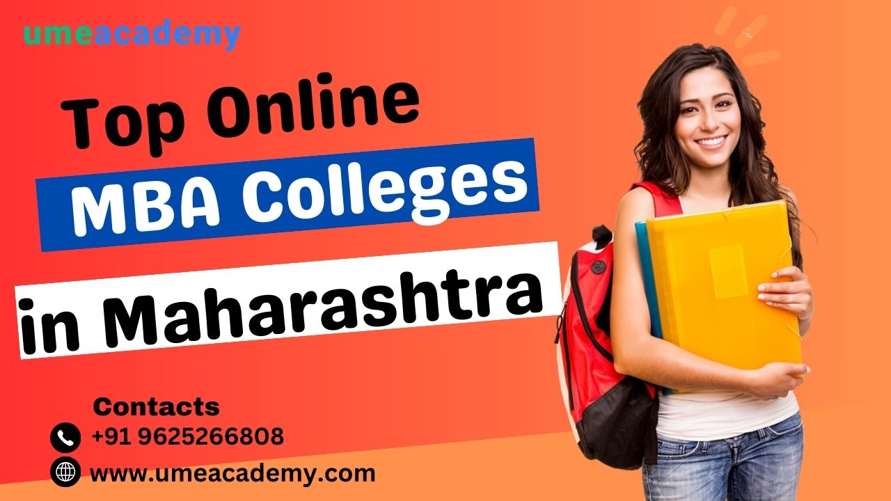 Top Online Mba College In Maharastra